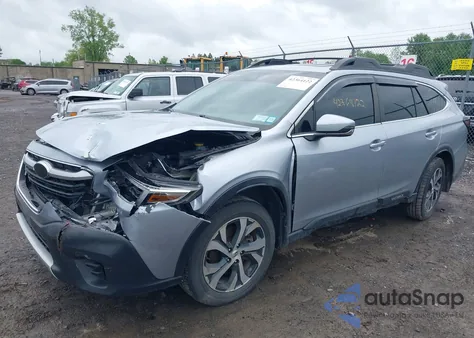 2021 Subaru Outback Limited from USA, damaged, VIN 4S4BTANC1M3191761